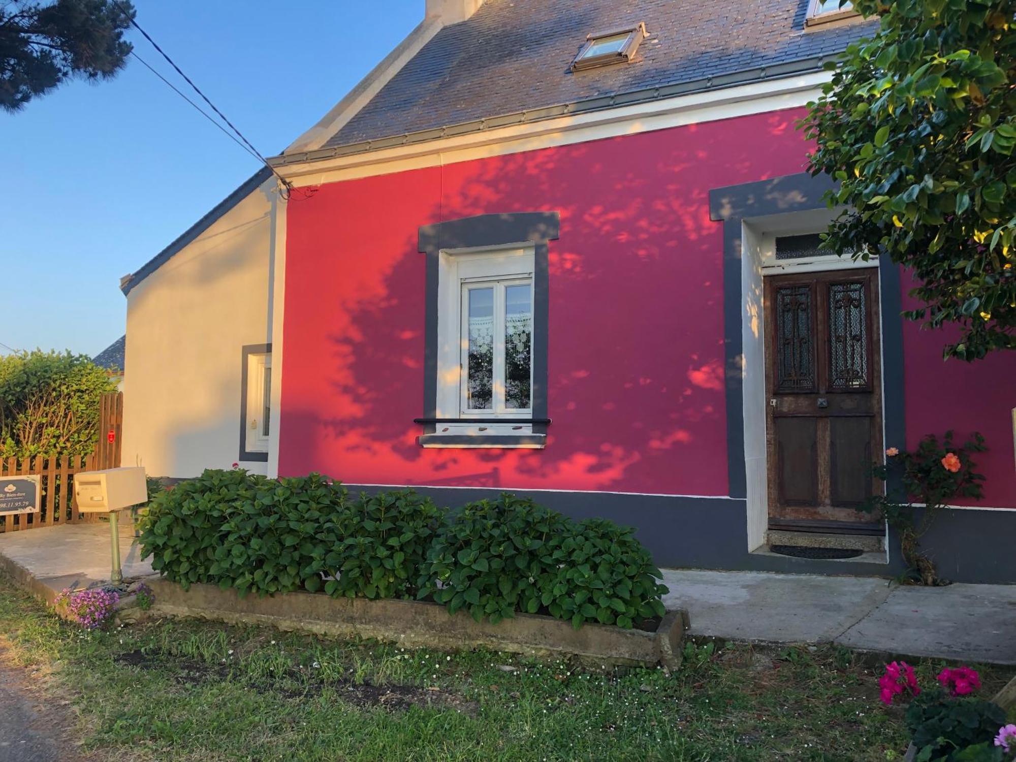 Ferienwohnung Korrigane Groix Exterior foto
