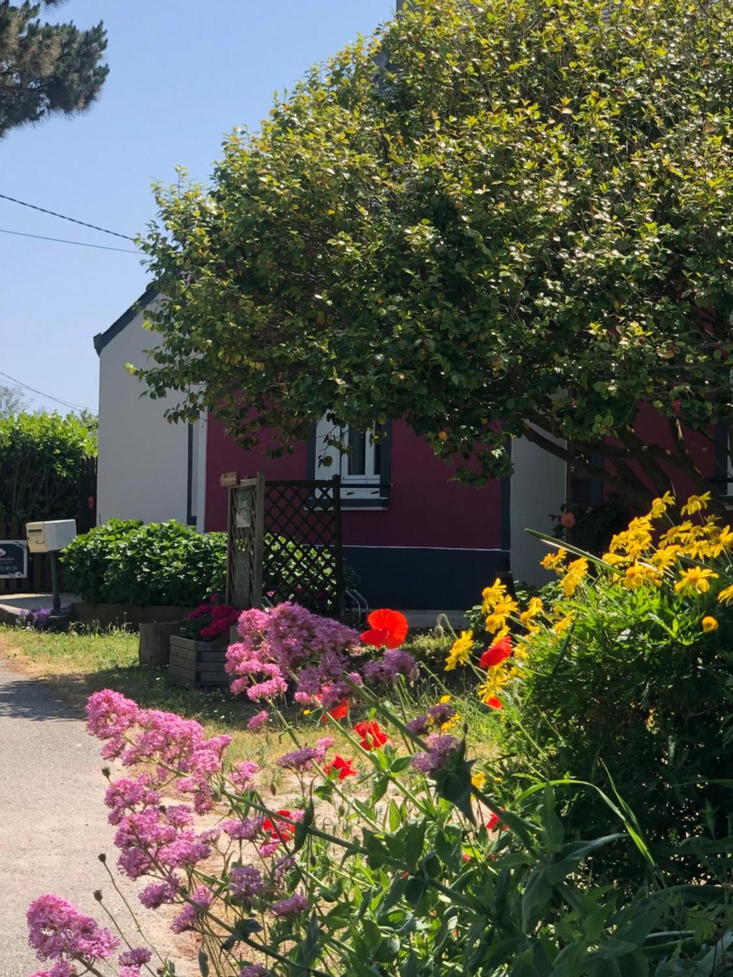 Ferienwohnung Korrigane Groix Exterior foto