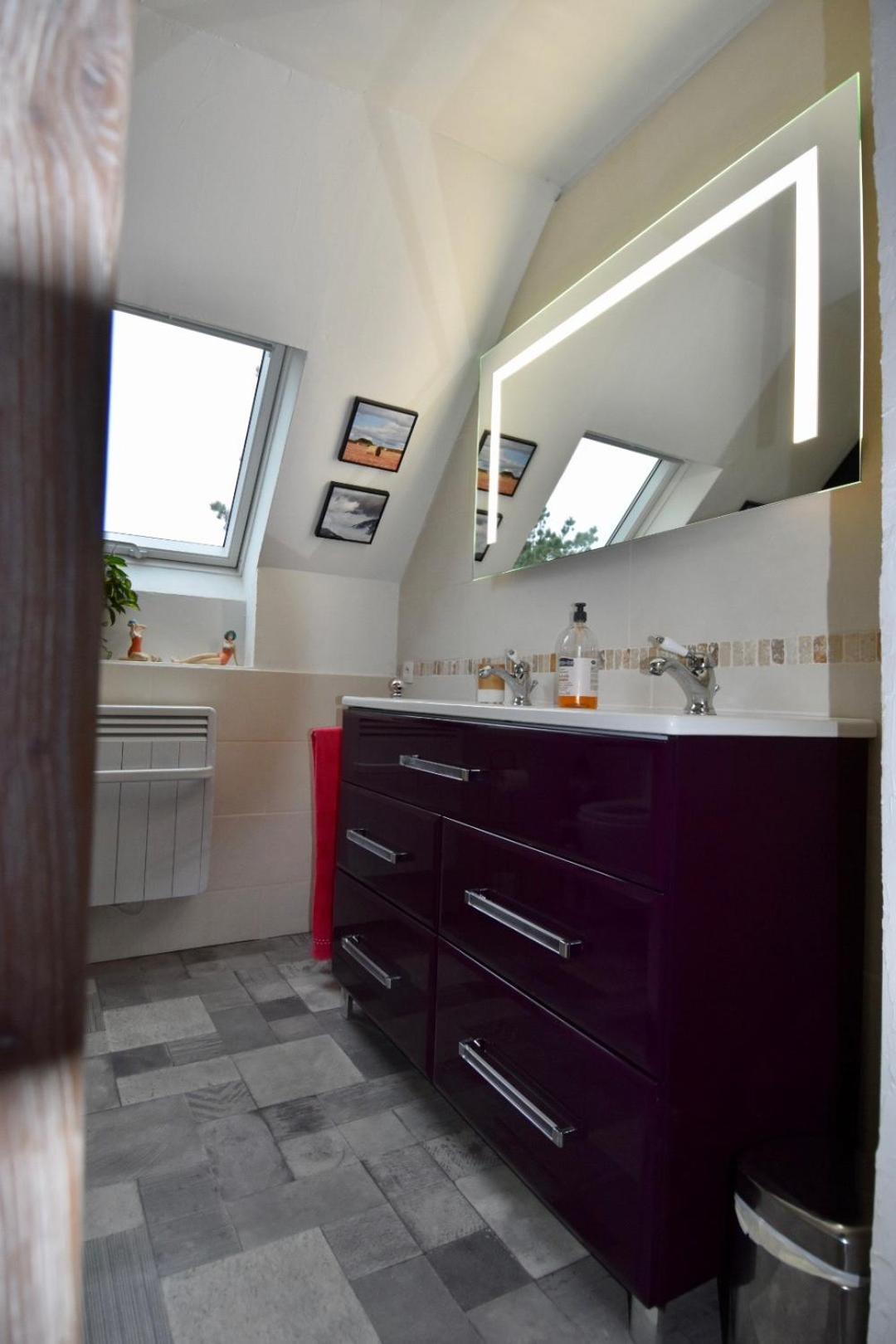 Ferienwohnung Korrigane Groix Exterior foto